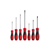 F99-701 7 Parça C-PLUS Tornavida Takımı - Düz/Yıldız